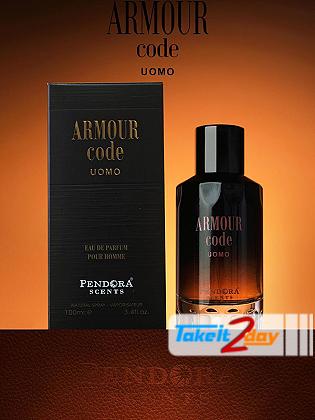 Paris Corner Pendora Scents Armour Code Uomo Perfume For Men 100 ML EDP